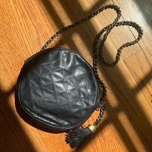 Chanel Leather Crossbody Bag